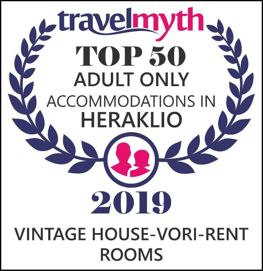 Vintage House-Vori-Rent Rooms Экстерьер фото